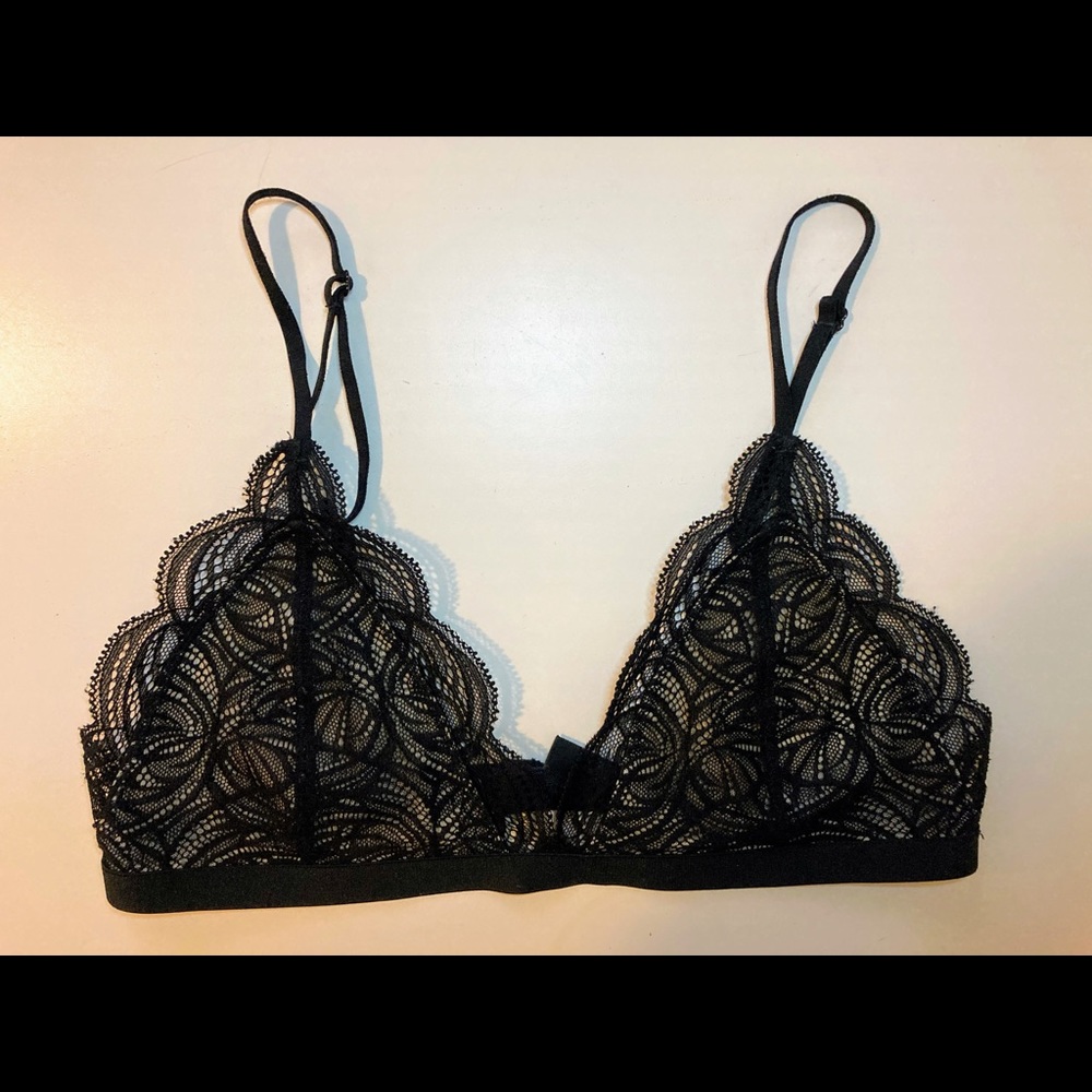 Lace bralette
